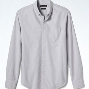 Banana Republic Grant Slim Fit Oxford
